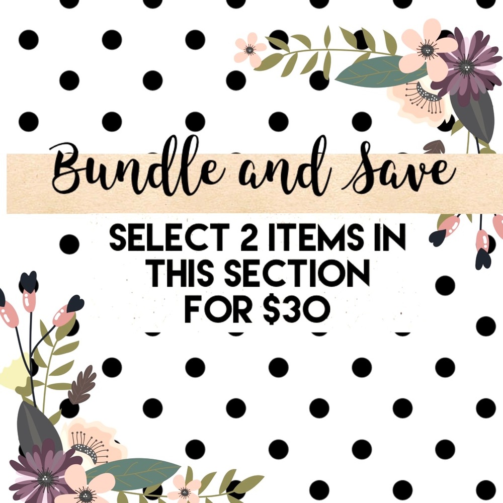 Bundle and Save!